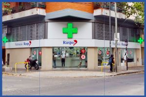 Farmacia Raspo. Sucursal San Martín